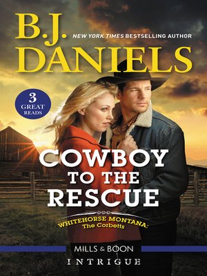cover image of Cowboy to the Rescue--3 Book Box Set